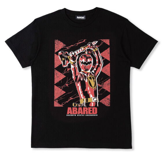 Pbandai 預訂2023/10月 爆竜戦隊アバレンジャー　ヒーロー柄 Tee (全5種)