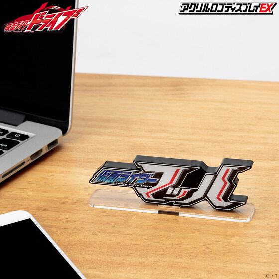 Pbandai 預訂2024/4月 アクリルロゴディスプレイEX 仮面ライダーマッハ Kamen rider Mach 立牌