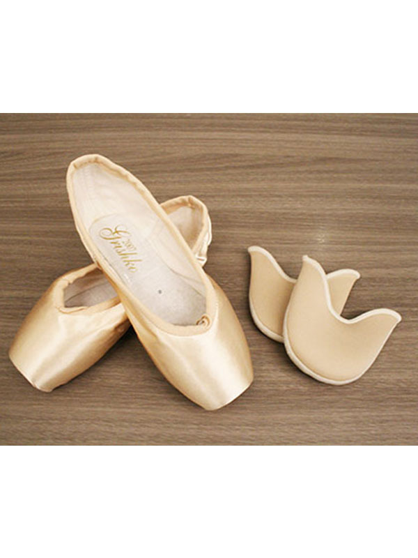 TuTu 嚴選商品【硬鞋矽膠膚墊 (輕薄布面)】