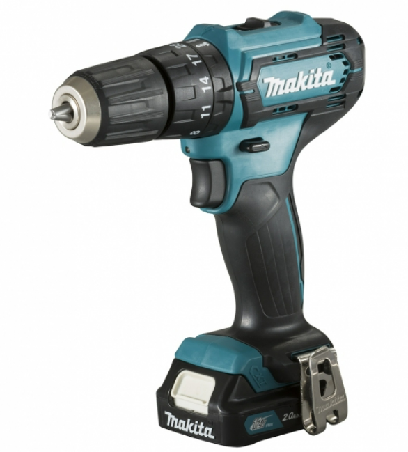 "MAKITA"牧田牌 充電式衝擊起子電鑽(連鑽咀)(鋰12V)
