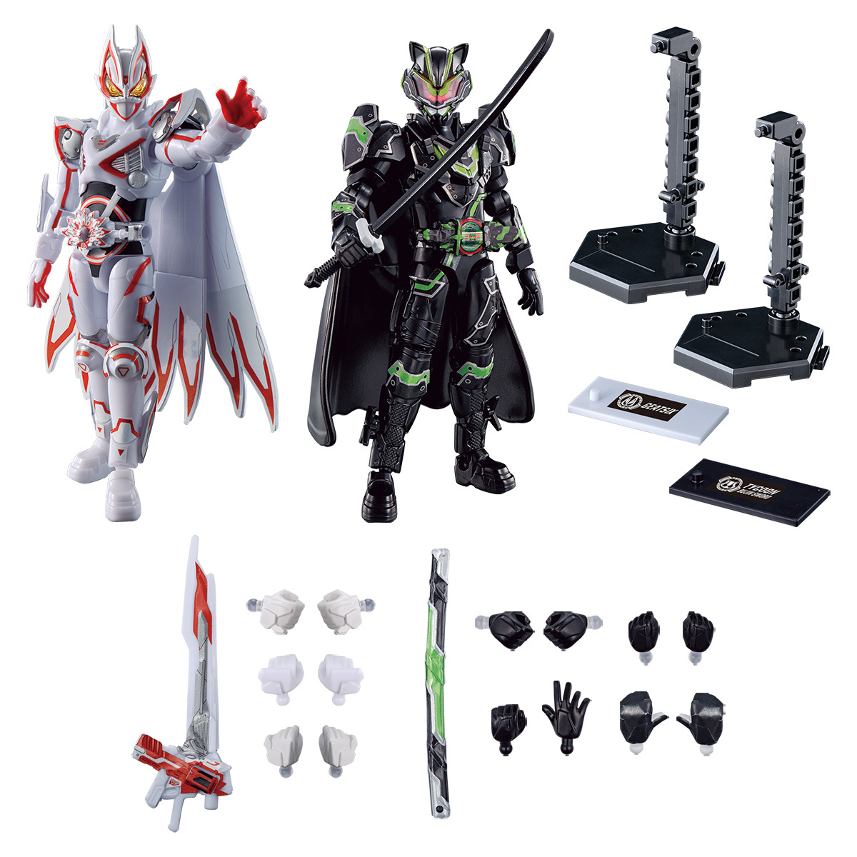 SO-DO KAMEN RIDER GEATS GEATS Ⅸ & TYCOON BUJIN SWORD PREMIUM EDITION W/O GUM