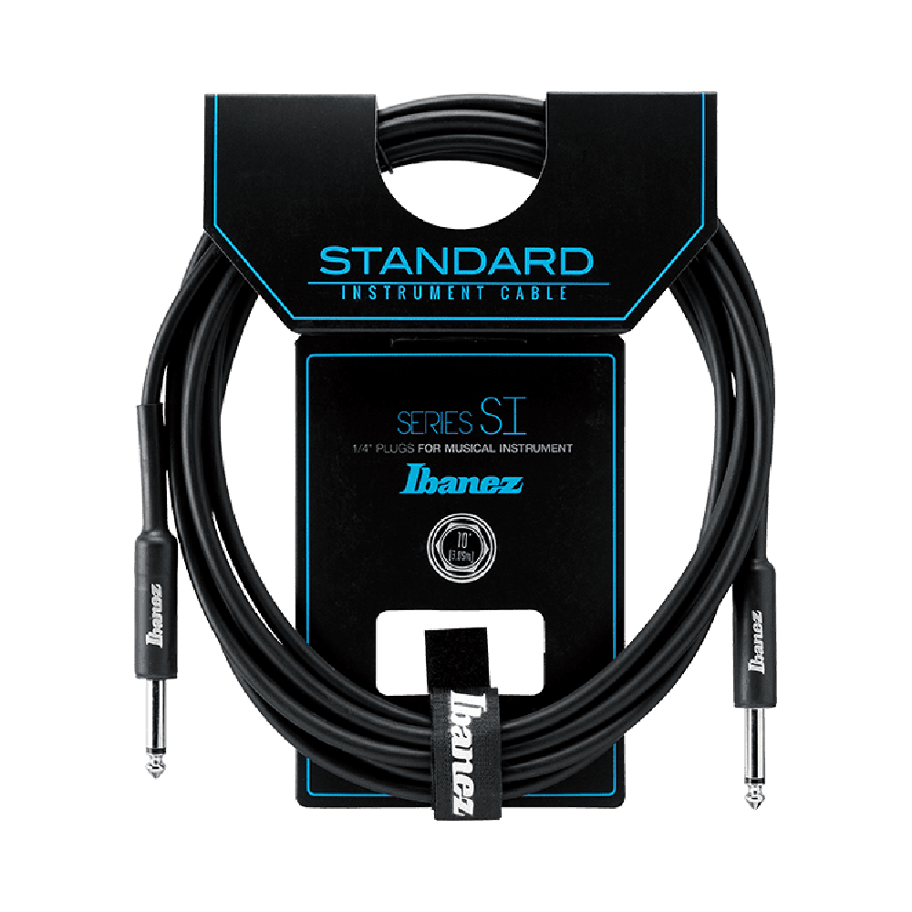 Ibanez ibanez / SI10 (3m) 通用樂器導線 TS-TS — 三峽配件 / 週邊
