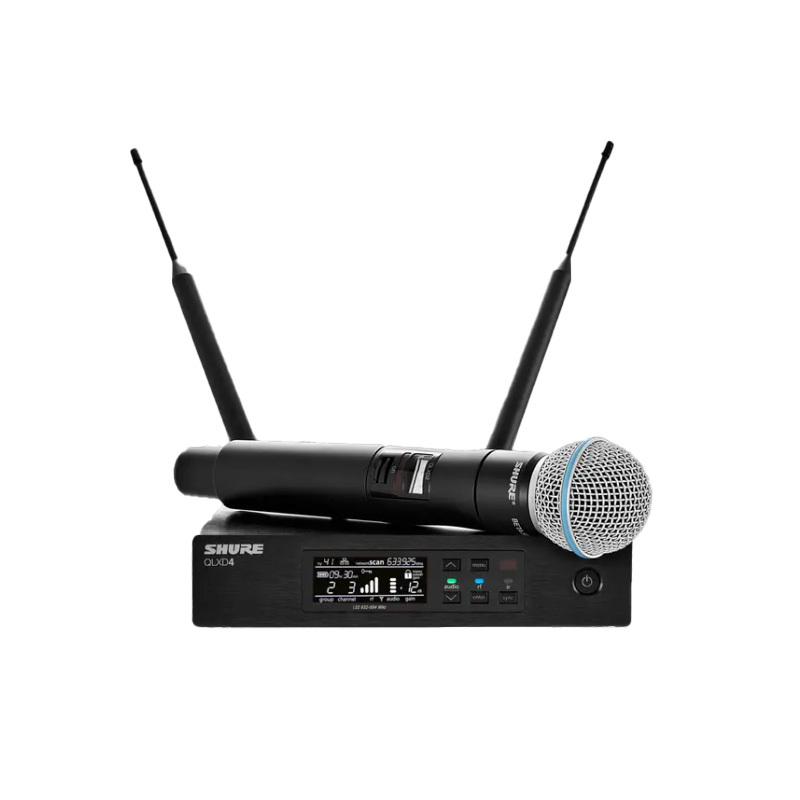 SHURE QLXD24/B58 無線麥克風組