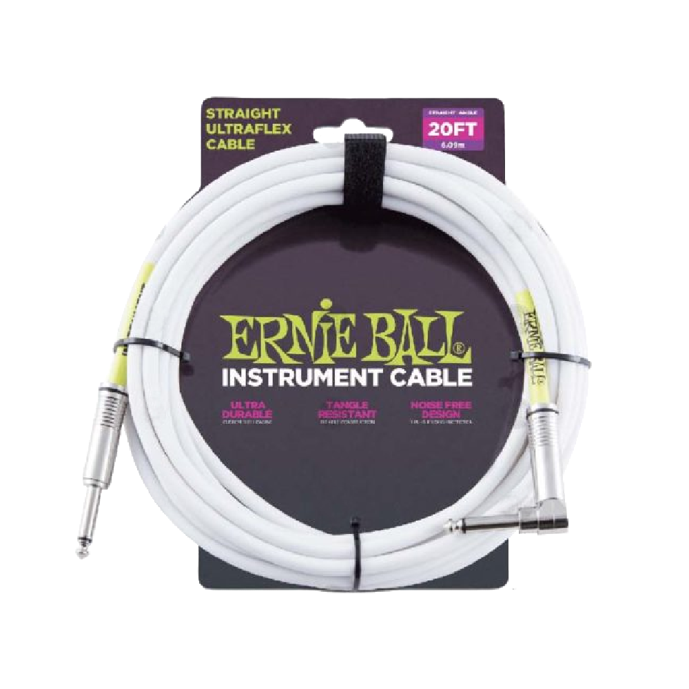 Ernie Ball ERNIE BALL / 6047 6m 樂器導線 — 三峽配件 / 週邊