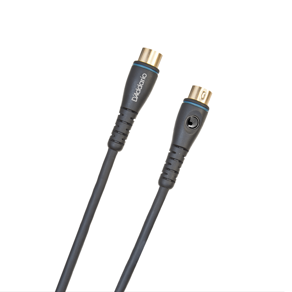 D'Addario D'Addario / PW-MD-05 1.5m MIDI訊號線 — 三峽錄音 / 音響｜YA! 玩音樂