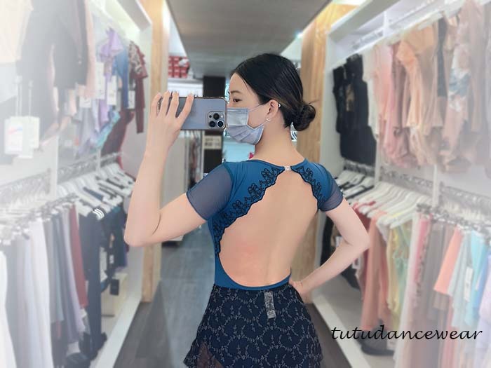 葡萄牙 Ballet Rosa【BR-MONIA 小包袖舞衣】