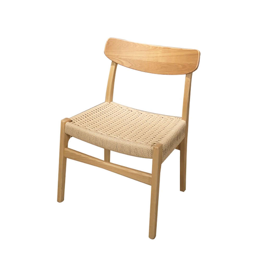 DipDipLife | 藤編木餐椅