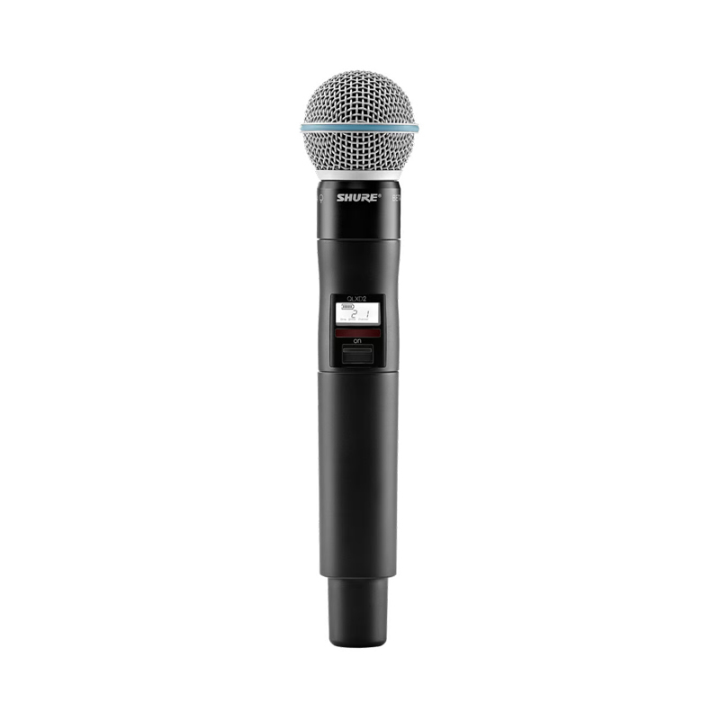 SHURE QLXD24/B58 無線麥克風組