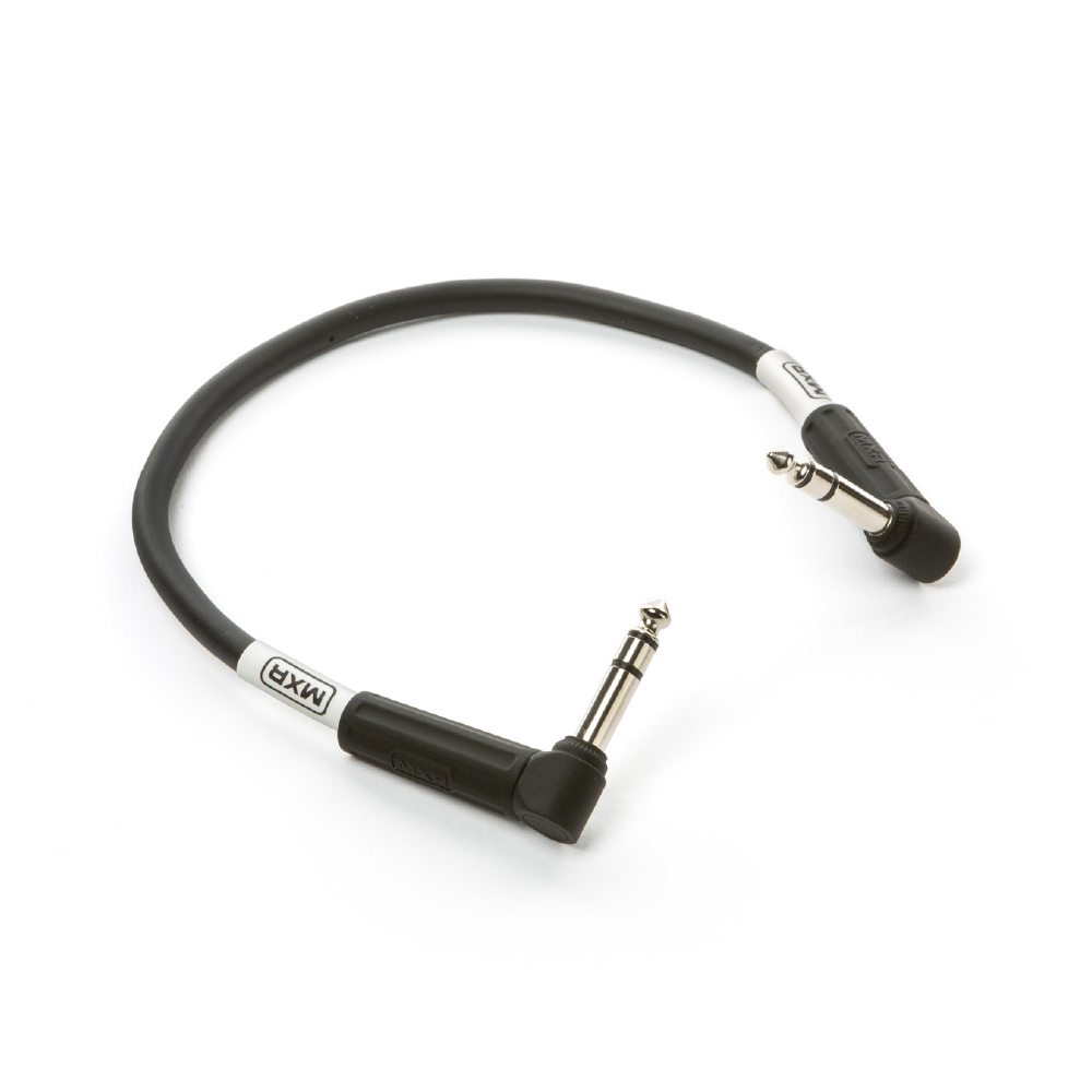 Dunlop Dunlop / MXR DCIST01RR TS(6.3)xTS(6.3) 訊號線(雙L頭)(30cm) 第 3 張圖片｜三峽配件 / 週邊