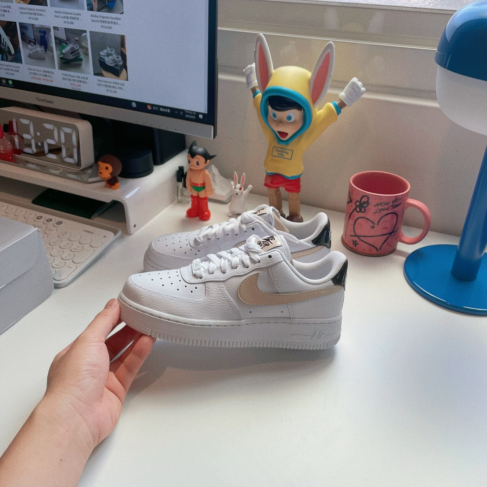 Nike Air Force 1 海鹽咖啡 伯爵奶茶 奶茶色 白色 歐洲限定 AF1 FD9873-100