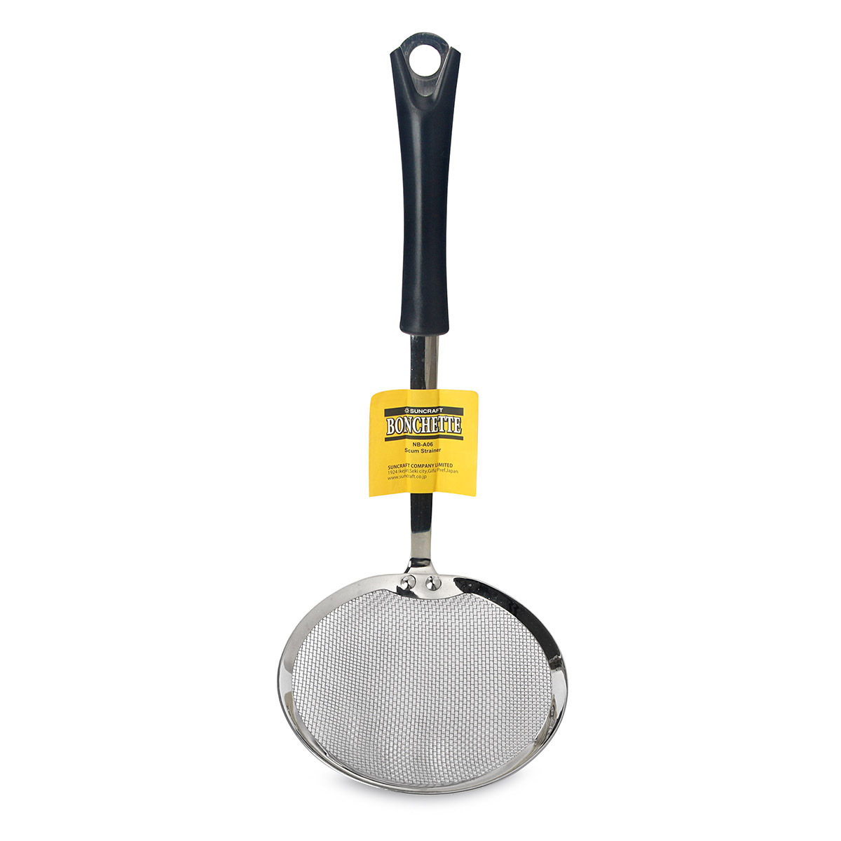 Suncraft Bonchette Series Stainless Steel Scum Strainer -NB-A06