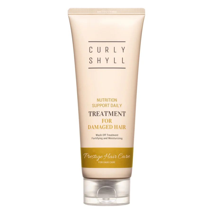 CURLY SHYLL Nutrition Support Daily Treatment For Damaged Hair 250ml