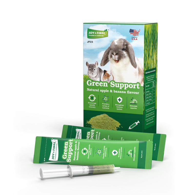 Joy & Fibre Green Support 營養草粉 (香蕉蘋果味) - 9g x12小包