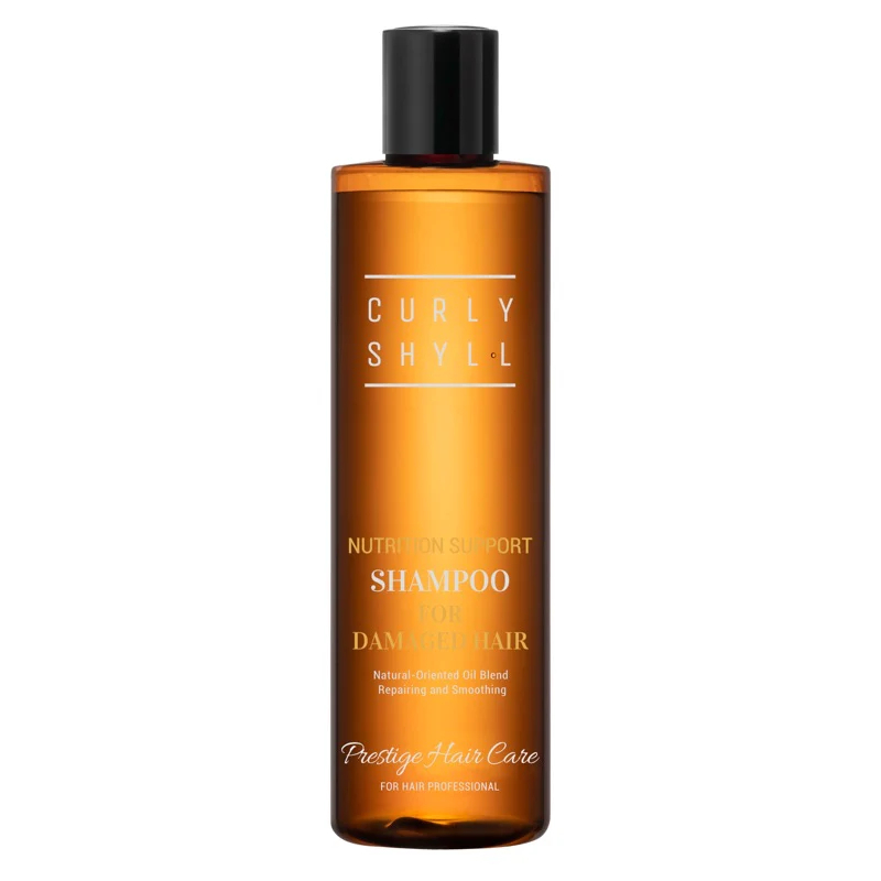 CURLY SHYLL Nutrition Support Shampoo For Damaged Hair 330ml