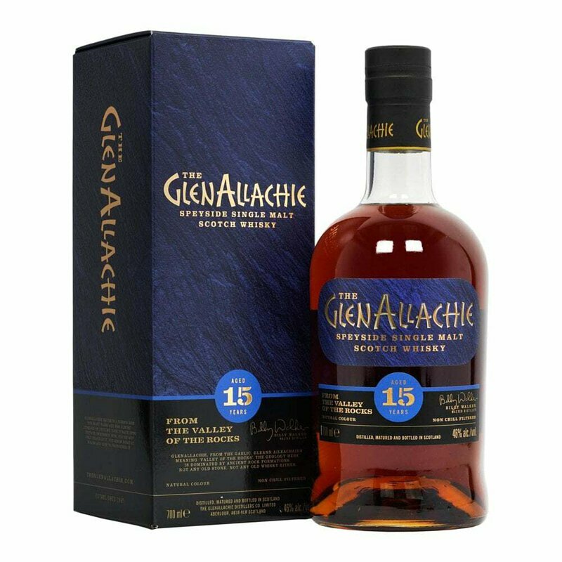 Glenallachie 格蘭艾樂奇15年 700ml