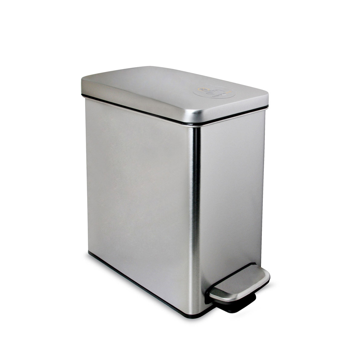 美國品牌SIMPLEHUMAN 10L不銹鋼腳踏垃圾桶【香港行貨】 -CW1898