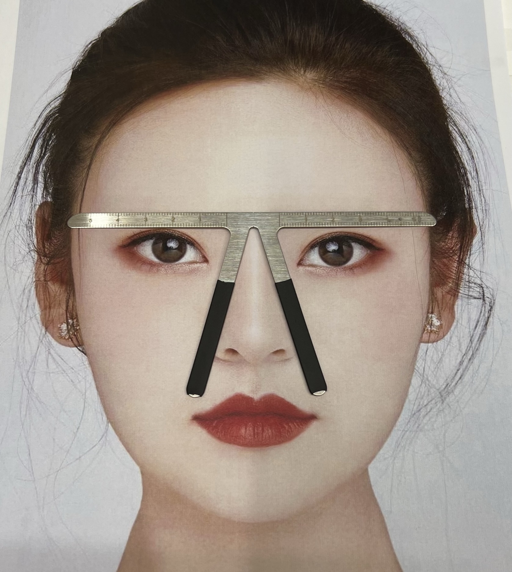 【Aurora】T型定位尺