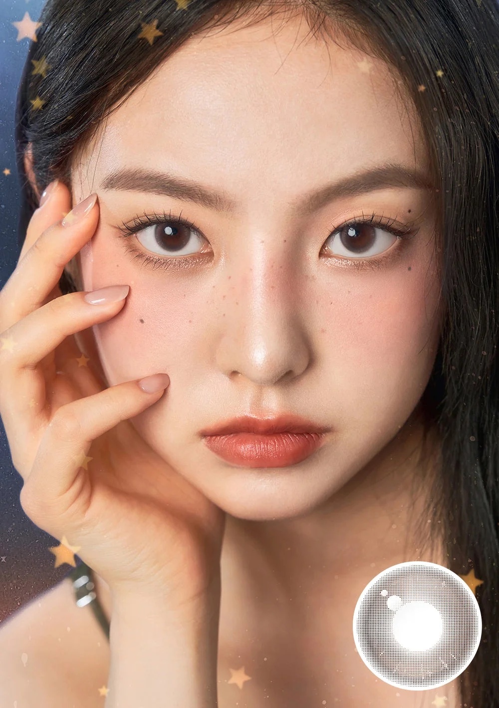 CHUU - Aube Pie 1 day (Moon Brown)(10片)