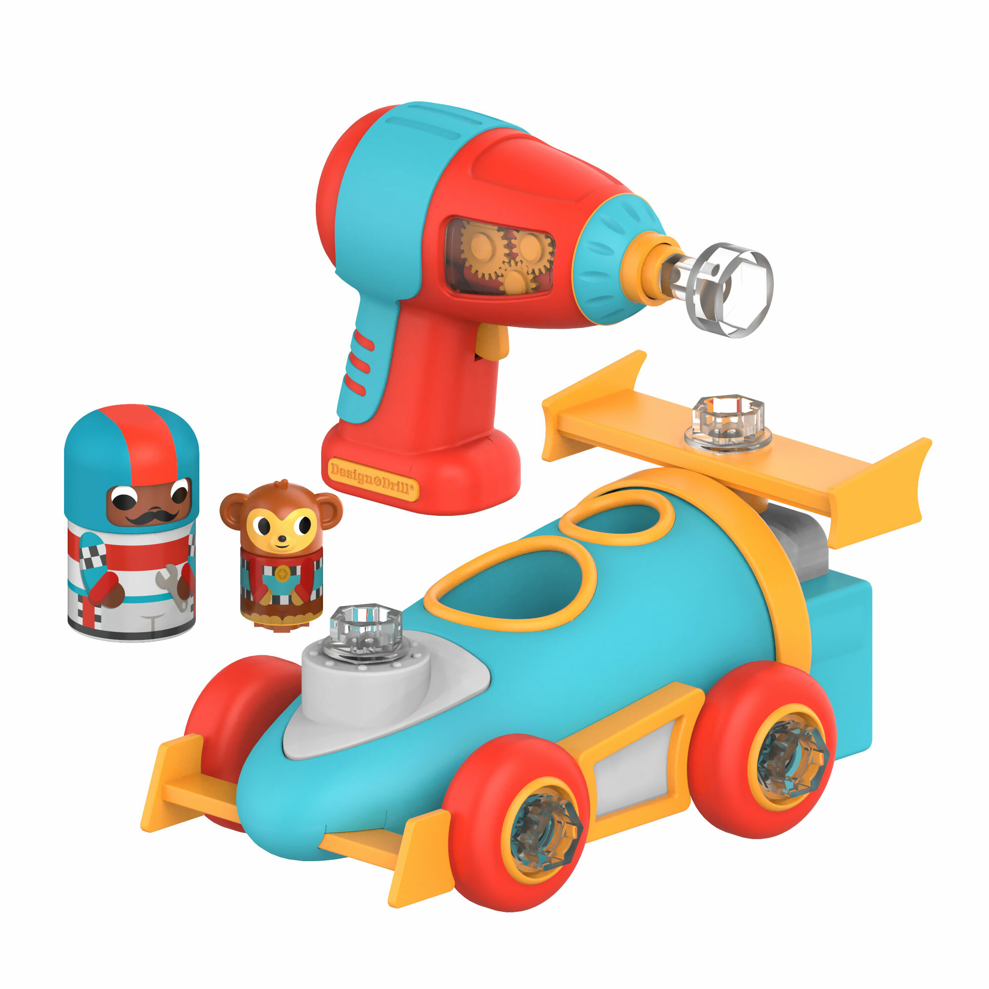 Educational Insights 天才工程師-方程式賽車