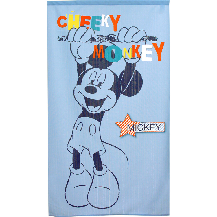 迪士尼米奇老鼠門簾 85 x 150 cm 掛住你 #CM23D-95697