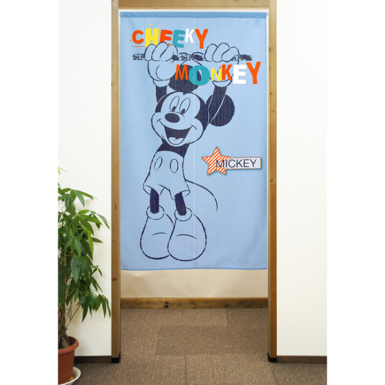 迪士尼米奇老鼠門簾 85 x 150 cm 掛住你 #CM23D-95697