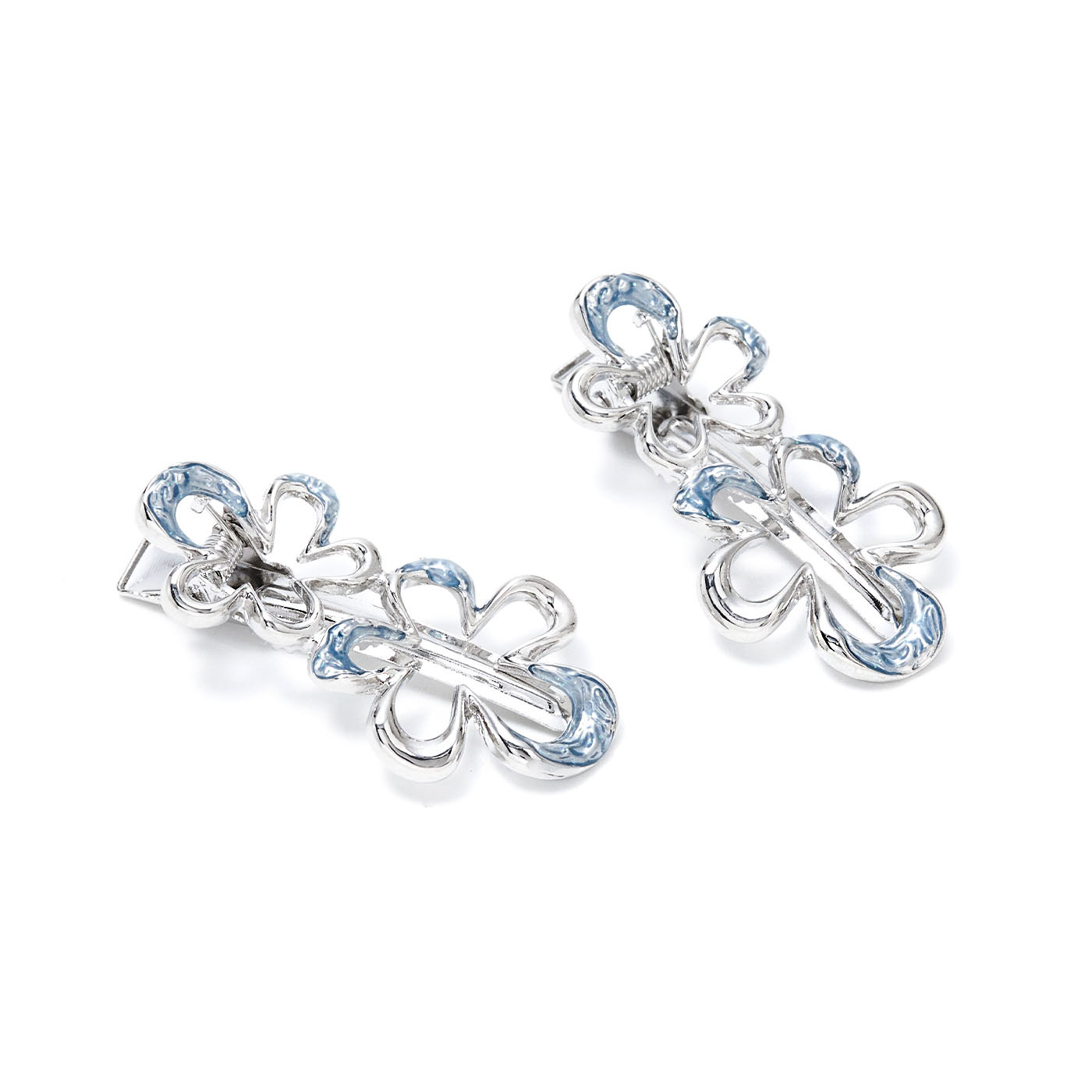 平價飾品,花,髮夾組