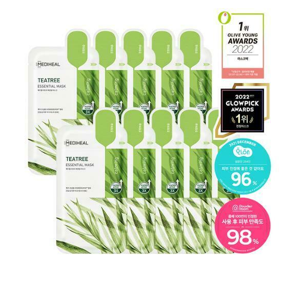 Mediheal Essential Mask [10PCS]