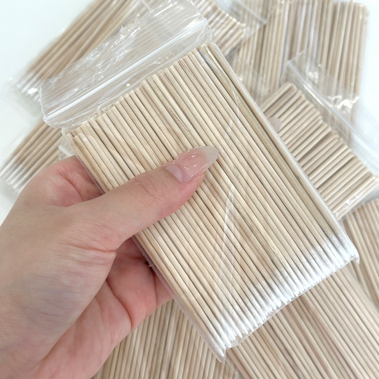 【Aurora】紋繡棉籤