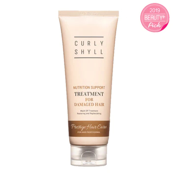 CURLY SHYLL Nutrition Support Treatment For Damaged Hair 250ml