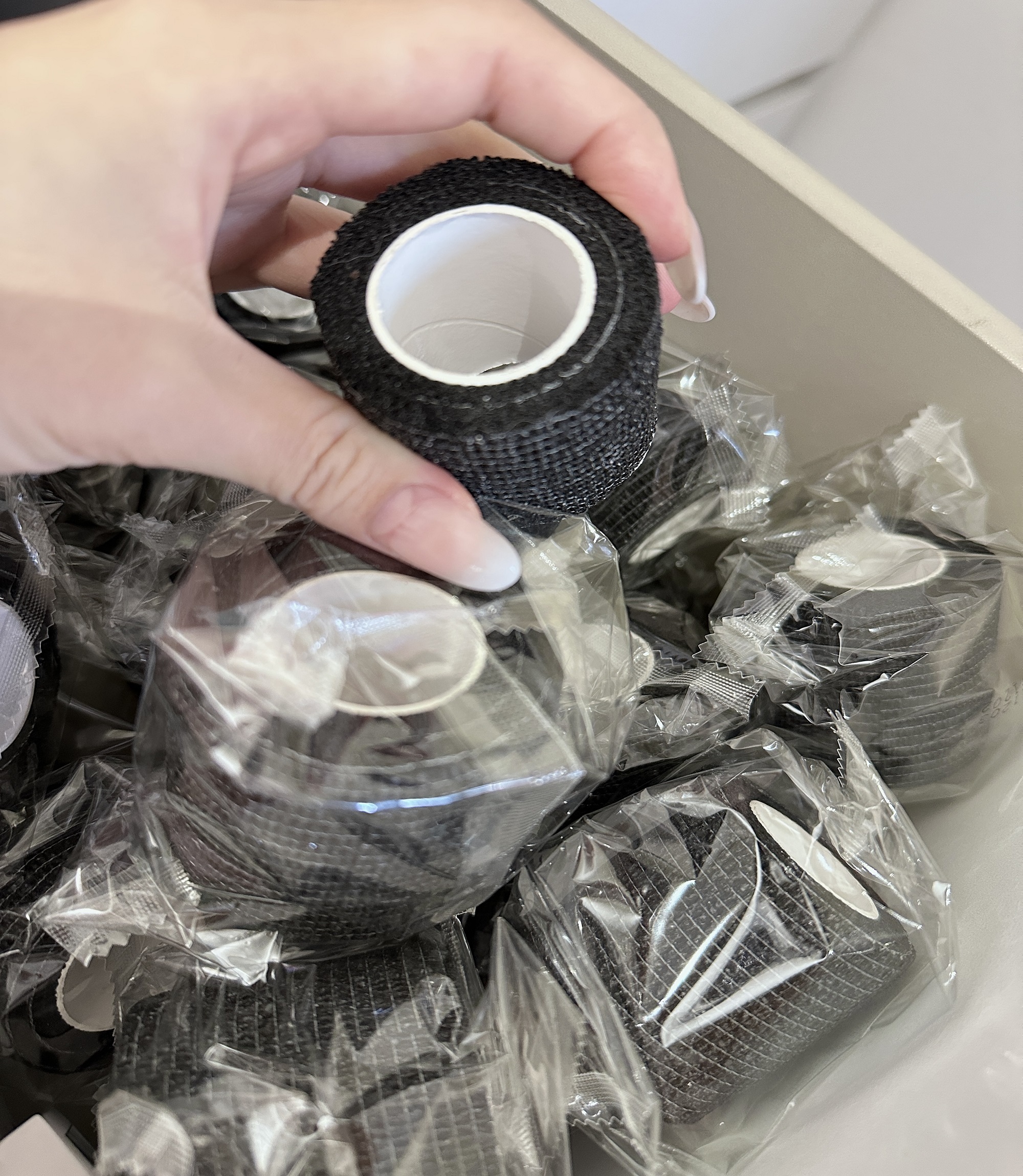 【Aurora】紋繡繃帶