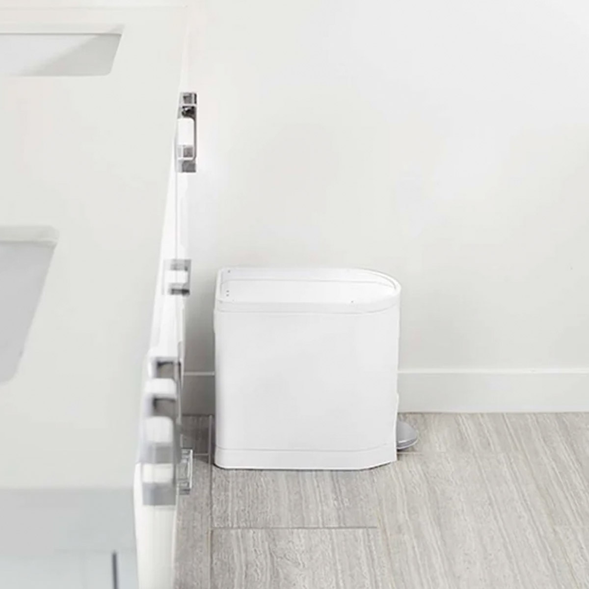 美國品牌SIMPLEHUMAN 10L不銹鋼腳踏垃圾桶【香港行貨】  -CW2042