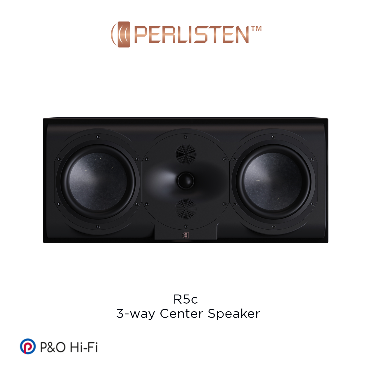 PERLISTEN R5c 3 路分音中置喇叭