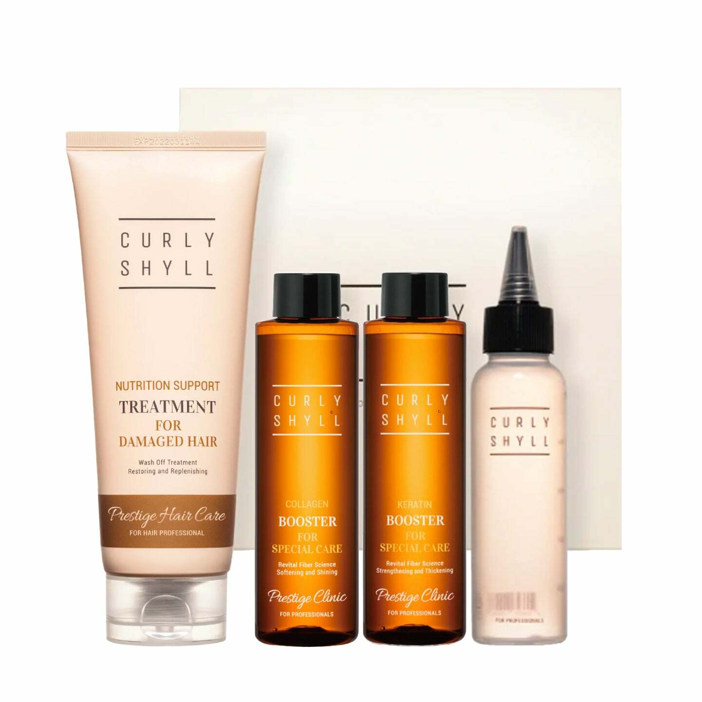 CURLY SHYLL Prestige Hair Ampoule Set