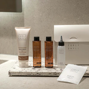 CURLY SHYLL Prestige Hair Ampoule Set