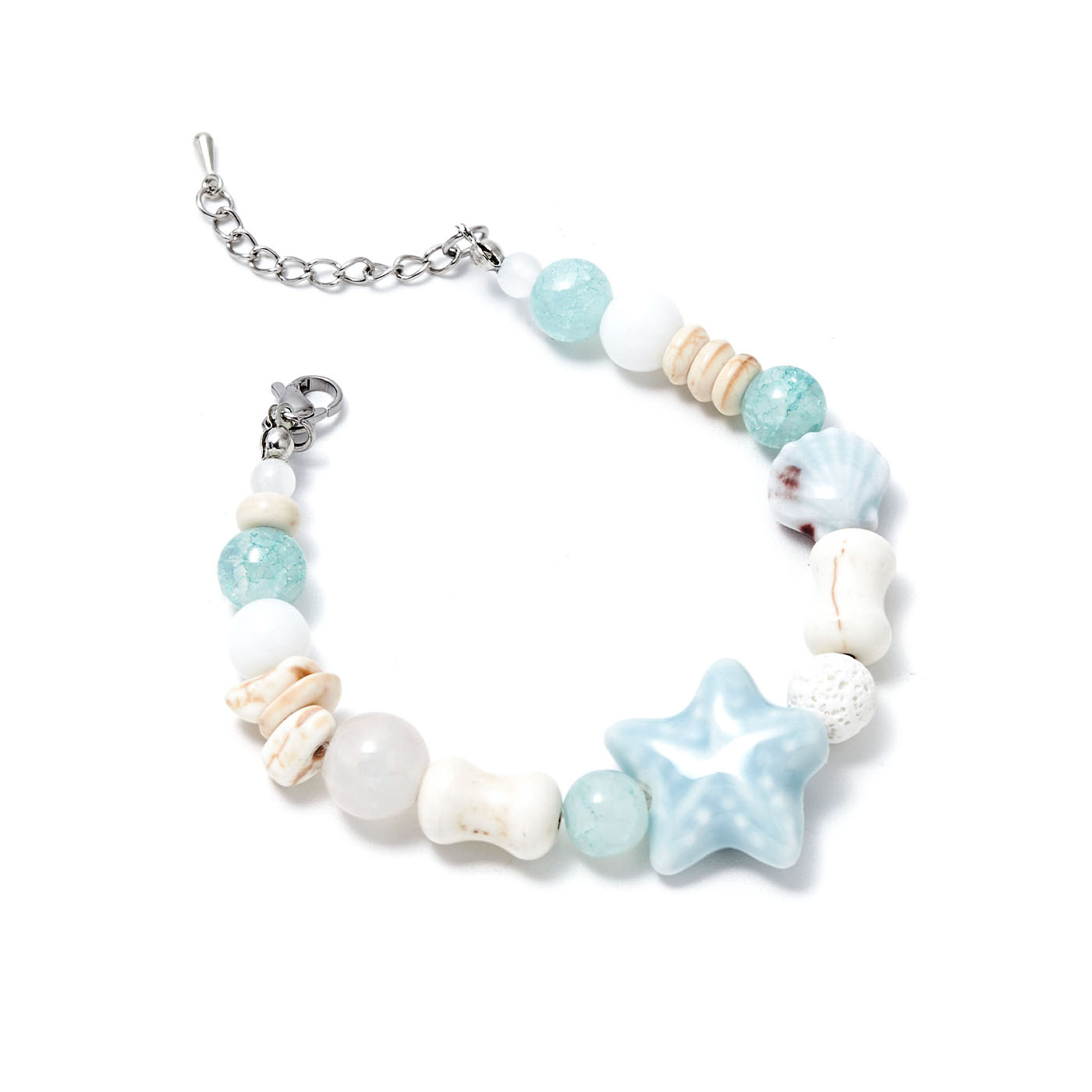 平價飾品,海星,手鍊