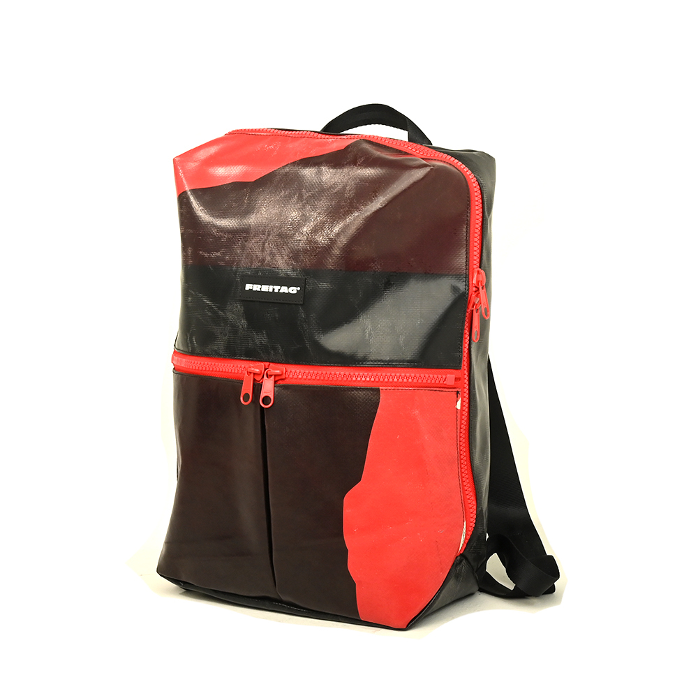 バッグ FREITAG F49 FRINGE BACKPACK M FREITAG F49 FRINGE Backpack Classic Bag Green Rare Old Model
