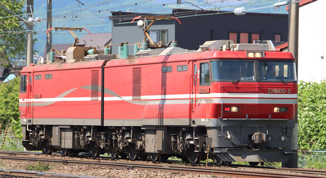 TOMIX 7181 JR EH800形電気機関車(新塗装) - 鉄道模型