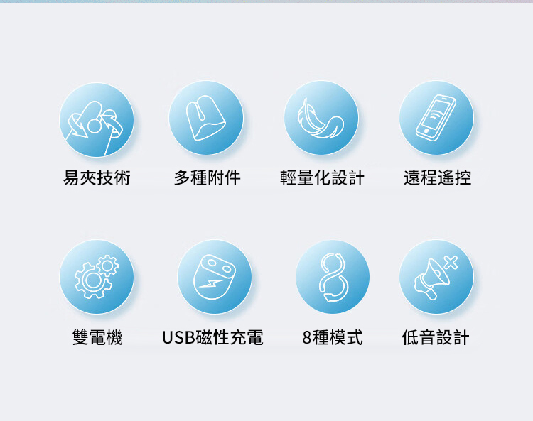 Zalo|Nave|電動遙控乳頭夾