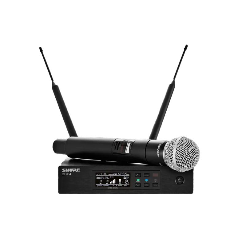 SHURE QLXD24/SM58 無線麥克風組