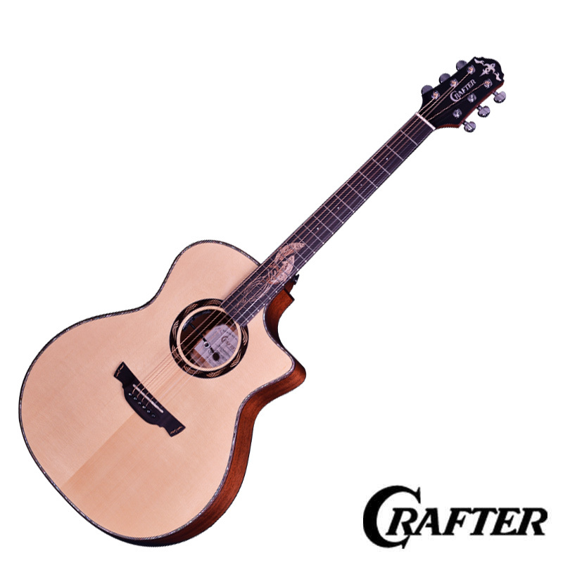 Crafter SM G-MAHOCE 雲杉木 面背單 木吉他