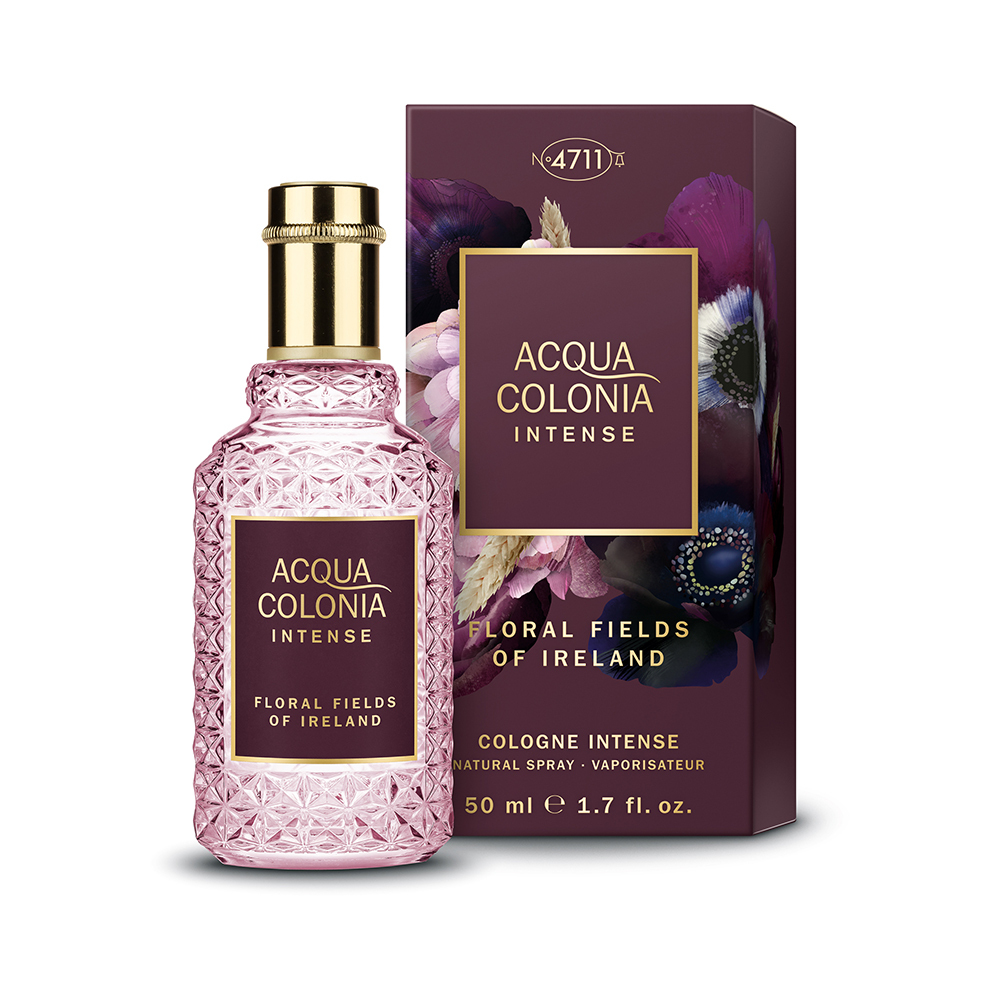 4711科隆之水 INTENSE 極致繽紛系列 夢幻花田中性古龍水 50ml