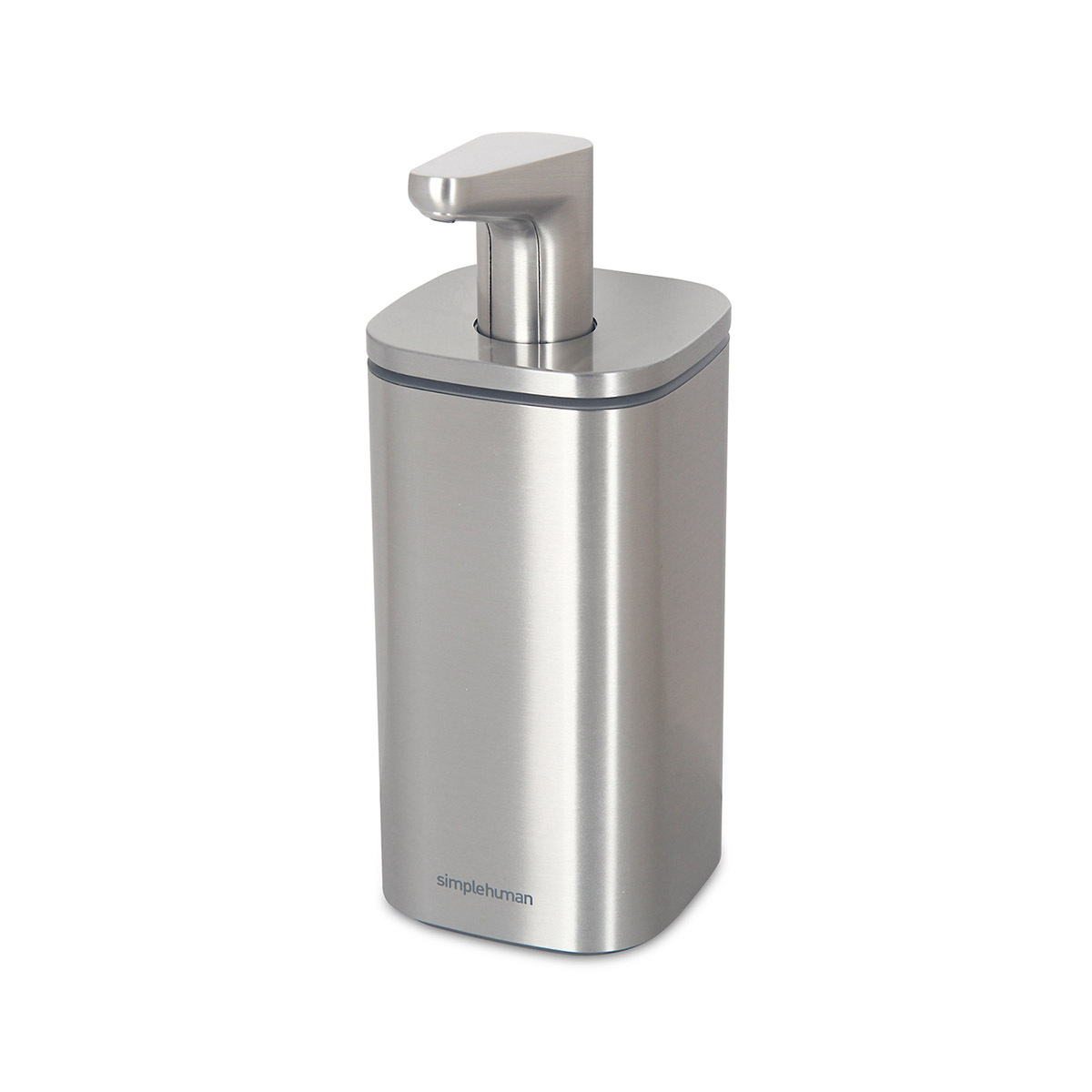 美國品牌SIMPLEHUMAN 10OZ不銹鋼肥皂液座 -KT1183