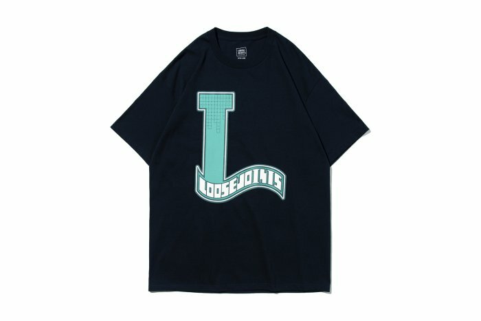 LOOSE JOINTS "BIG L TEE" (Navy)