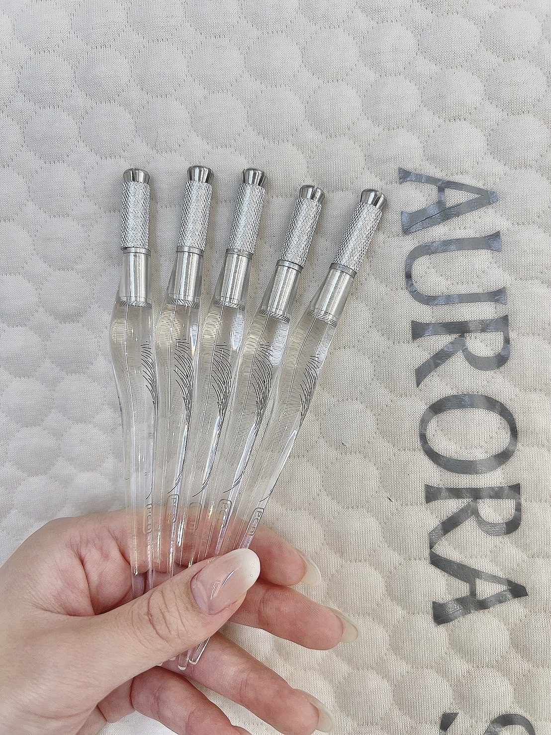 【Aurora】霧眉筆桿