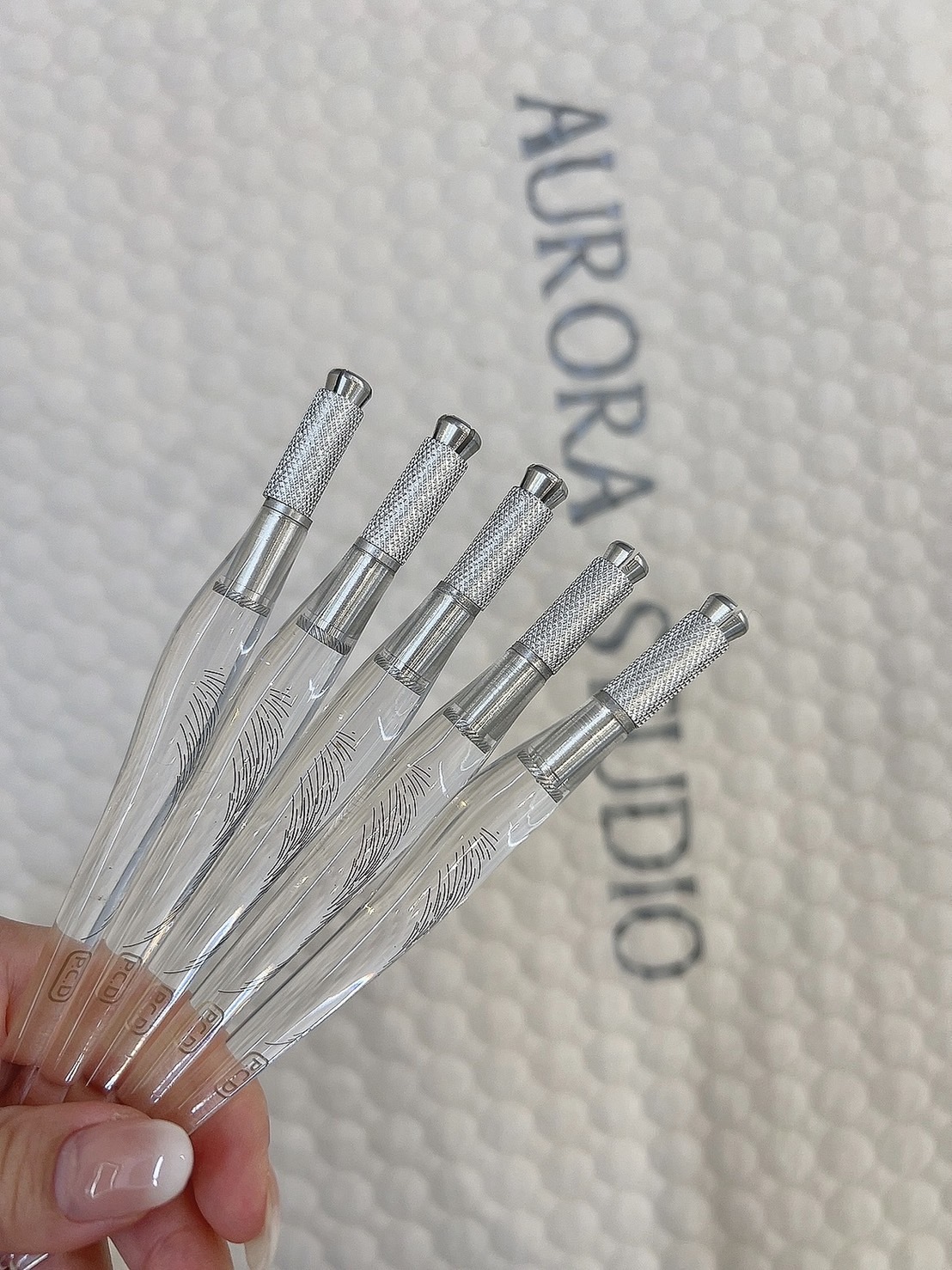 【Aurora】霧眉筆桿