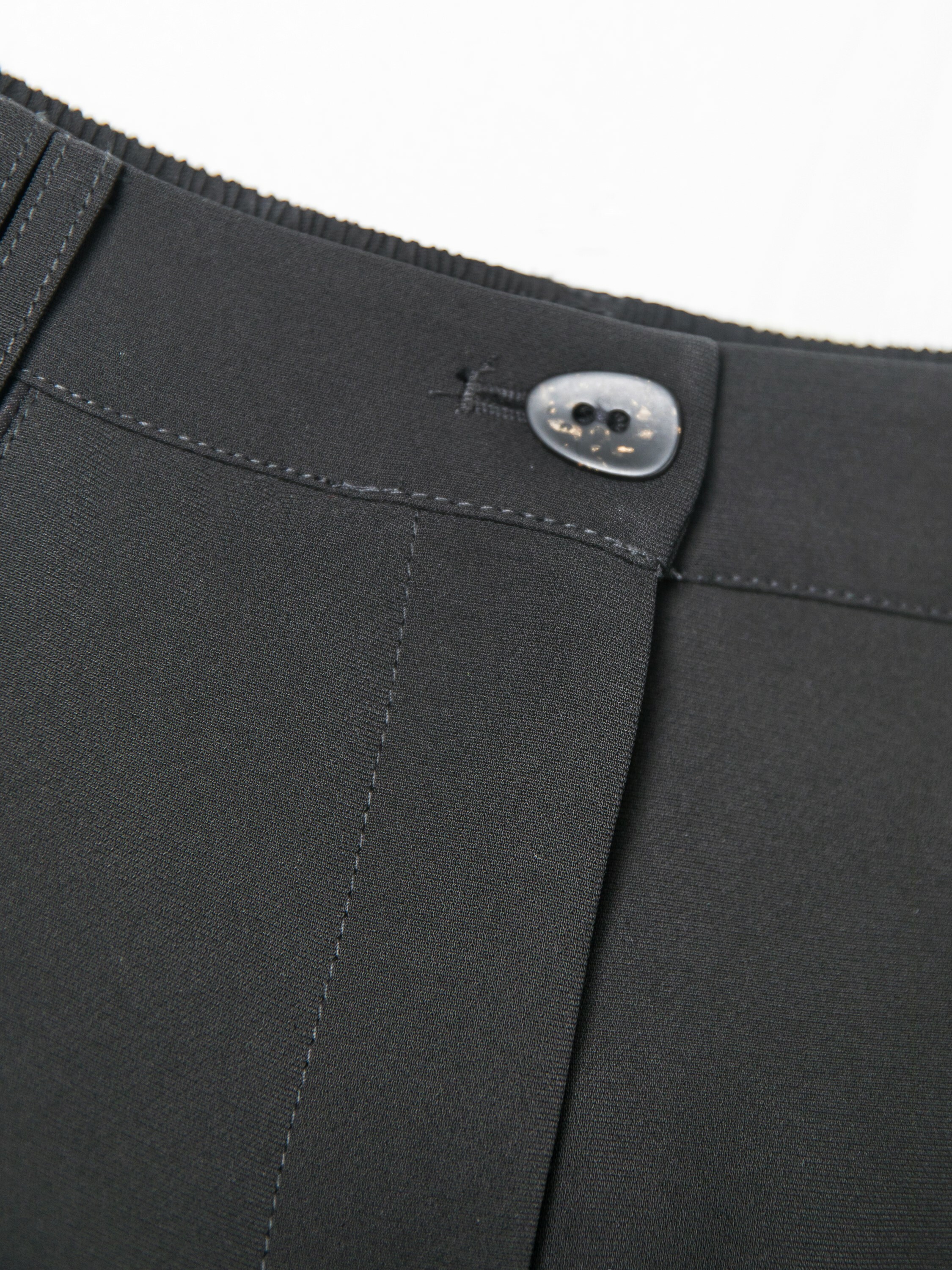 Pleats Side Detail Shorts - B238Z