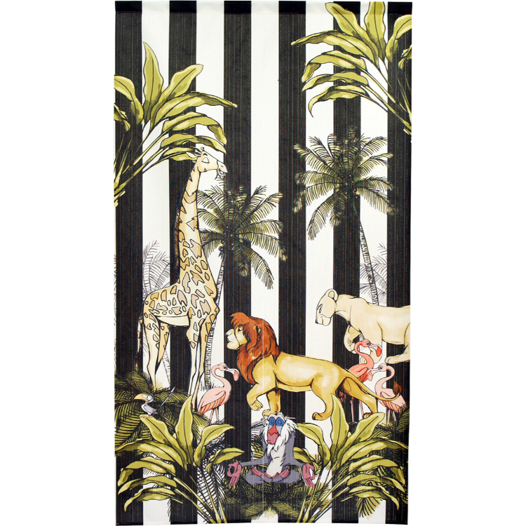 迪士尼獅子王門簾 85 x 150 cm #CM23D-95711