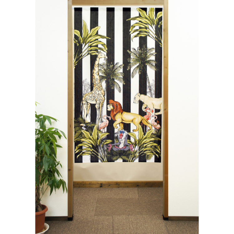 迪士尼獅子王門簾 85 x 150 cm #CM23D-95711