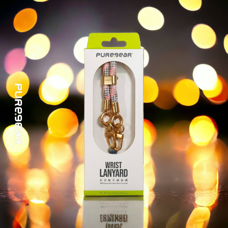 編織手腕繩 / (甜心粉)