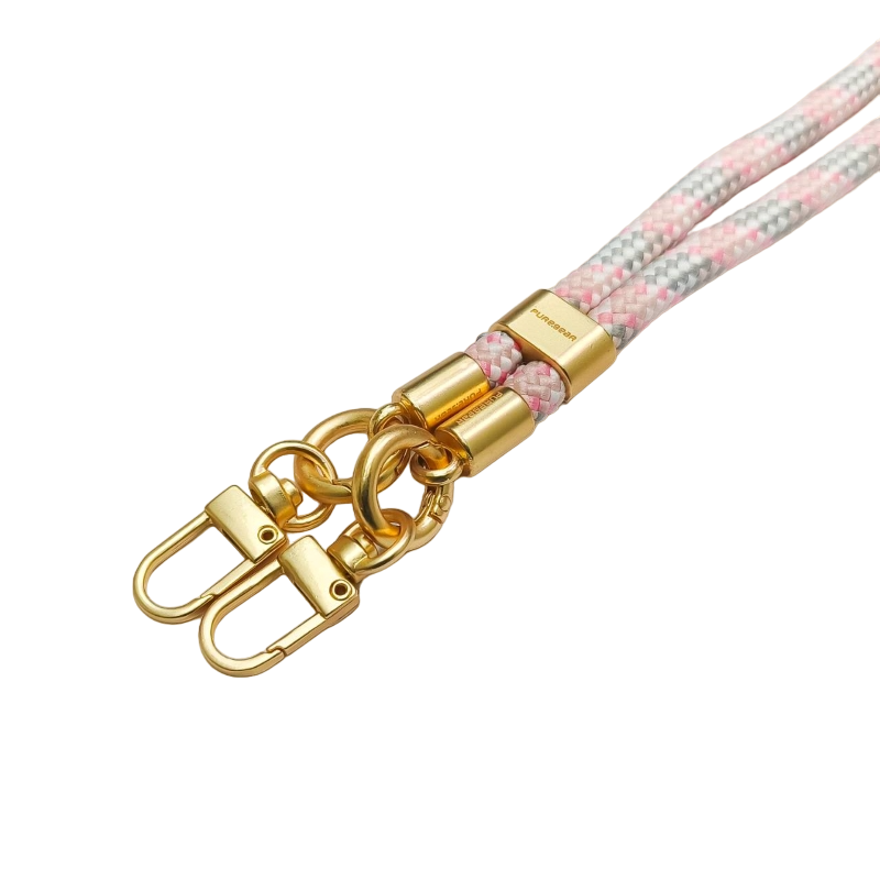 編織手腕繩 / (甜心粉)